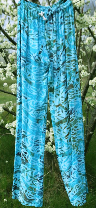 Sommarbyxa batik